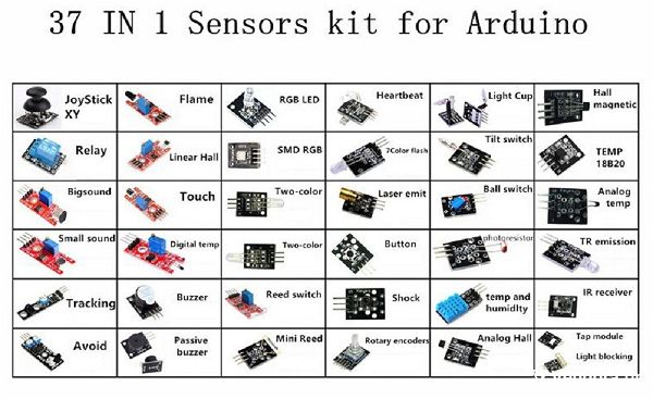  Geekcreit Arduino Kit - 37  se 1