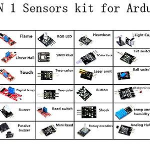 Geekcreit Arduino Kit - 37  Σε 1