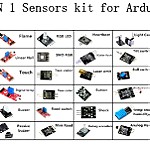  Geekcreit Arduino Kit - 37  Σε 1