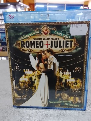 Romeo + Juliet Blu-Ray like new with Greek subtitles