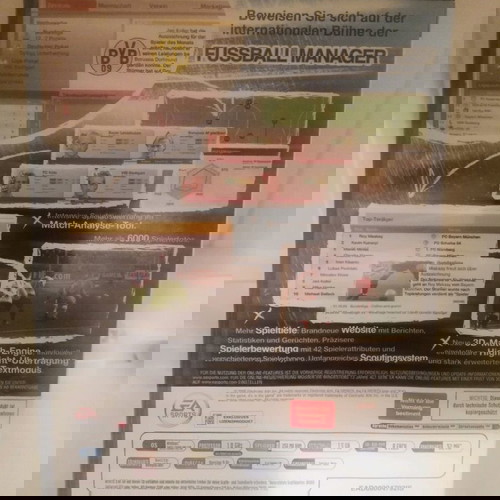 Fussball Manager 2006 PC CD ROM μεταχειρισμένο, γερμανικό, κομπλέ