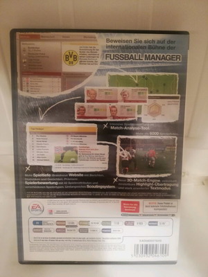 Fussball Manager 2006 PC CD ROM μεταχειρισμένο, γερμανικό, κομπλέ