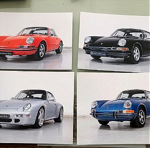 Porsche card postal