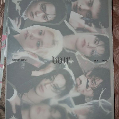 Stray Kids SKZ It Tape Do It It Version K Pop Album like new