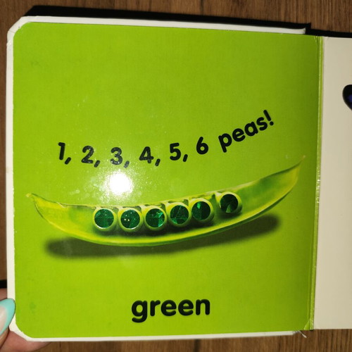 Colours and Shapes children's book in English