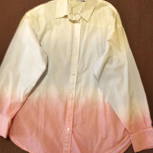 Stradivarius multicolor shirt, oversized fit
