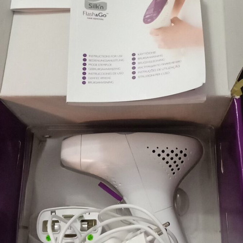 Silk'n Flash & Go LUX Laser Hair Removal Device like new