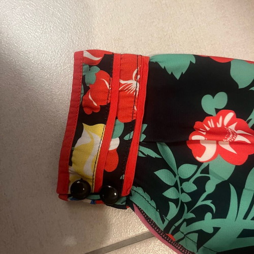 Karavan Mickey’s dress printed like new, with belt and large pockets