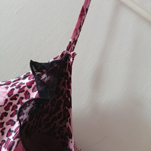 Satin nightdress size L