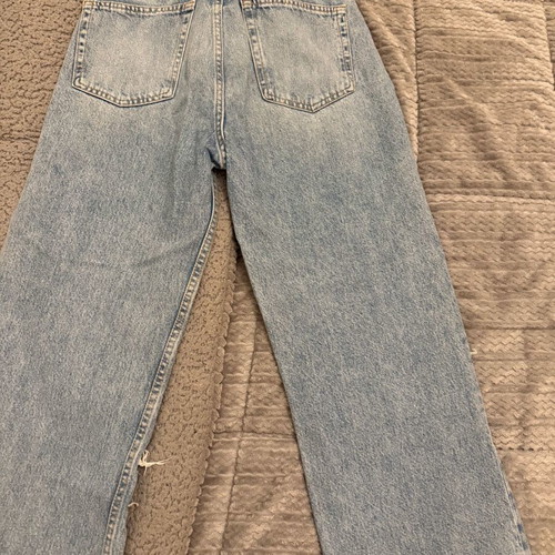 Pull & Bear jeans ripped at knees, size S, like new