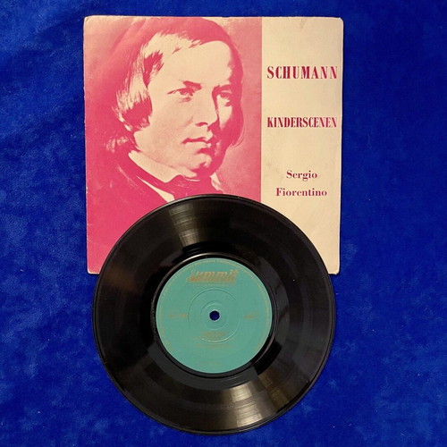 7-inch vinyl record Robert Schumann Kinderscenen used