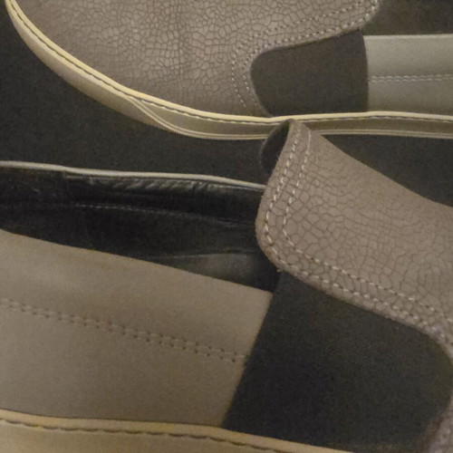 Lanvin loafers size 43, used, grey