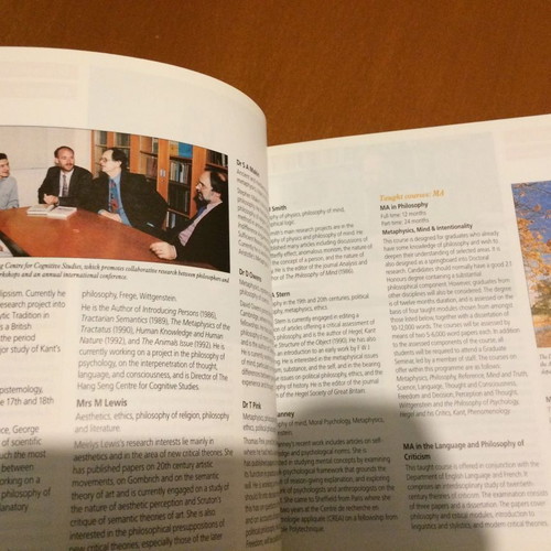 University of Sheffield Postgraduate Prospectus used 1994-1995