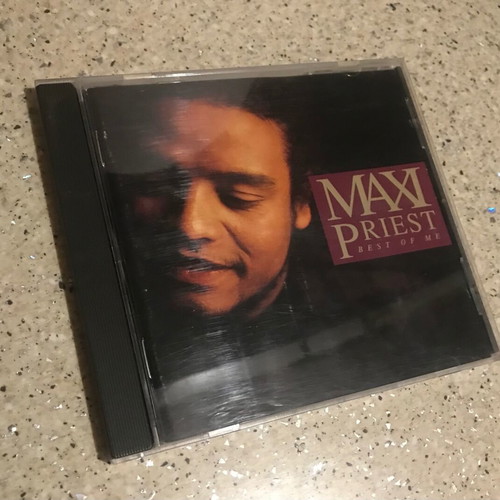 Maxi Priest Best Of Me CD used 1991