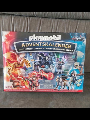 Playmobil 70187 Ημερολόγιο Μαχητές Του Μαγικού Πετραδιού καινούργιο