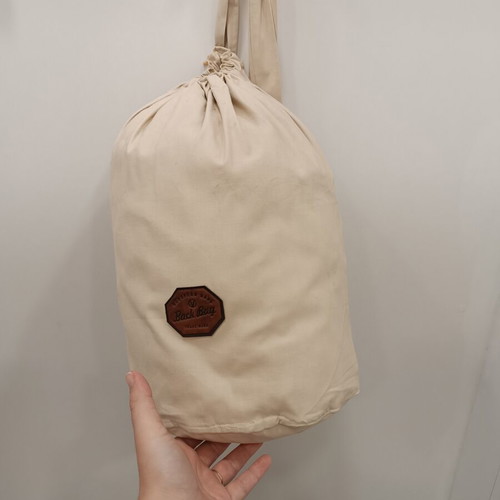 Backbag Cotton Backpack beige new from Greece