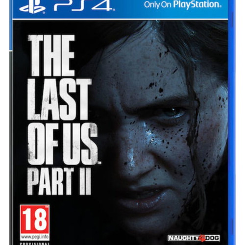 The Last of Us Part 2 PS4 game, like new