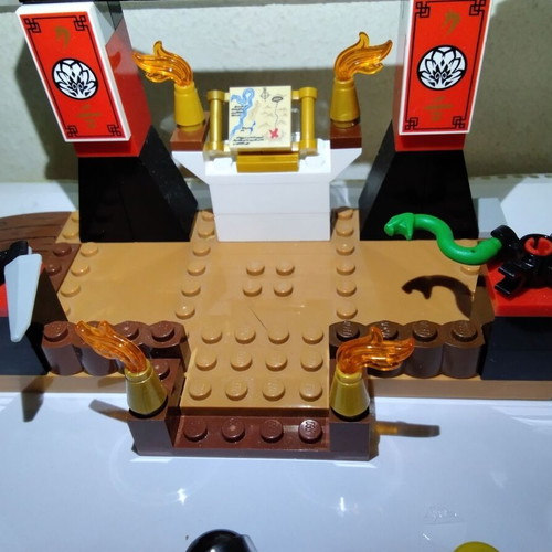 LEGO Juniors Ninjago 10755 Zane's Boat Pursuit set, missing parts