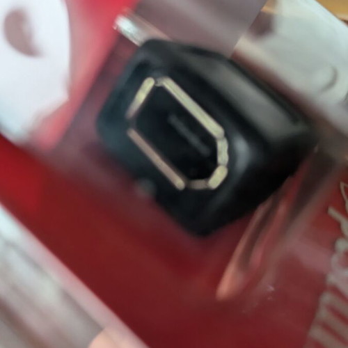 Firewire 6pin female to 4pin male adaptor new