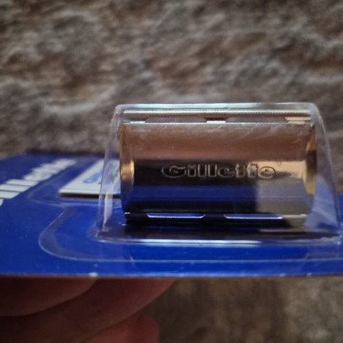 Gillette Super Silver shaving razor new with blades