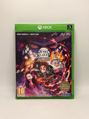 Demon Slayer Xbox One used game, action adventure
