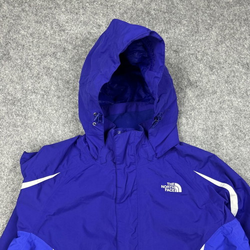 The North Face HyVent Jacket women's large blue used