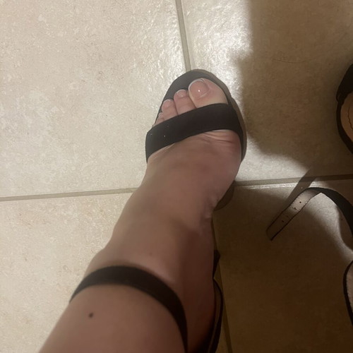 Sandals used, all given together, size 37, multicolor