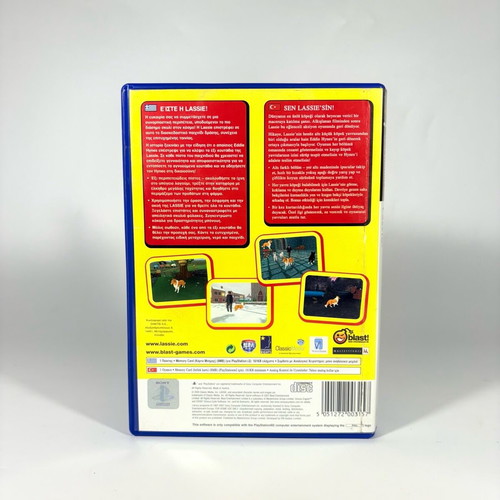 Lassie PlayStation 2 game used, complete with manual