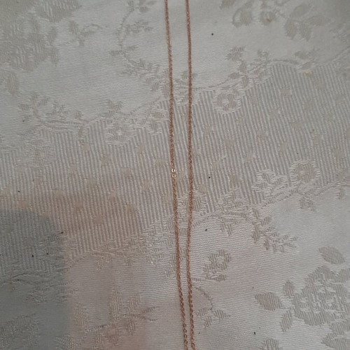 Dreamcatcher necklace new, pink gold