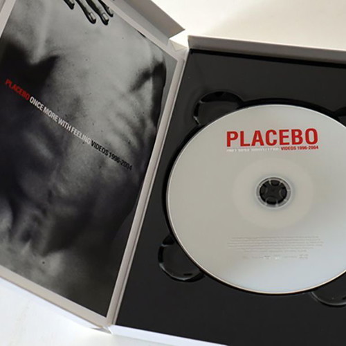 Placebo Once More With Feeling DVD Videos 1996-2004 like new