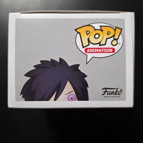 Funko Pop Madara Reanimation #722 Gamestop Exclusive signed used