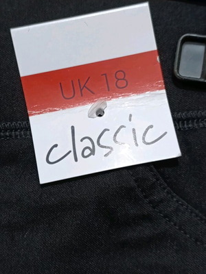 Short Leggings new, black, high elasticity