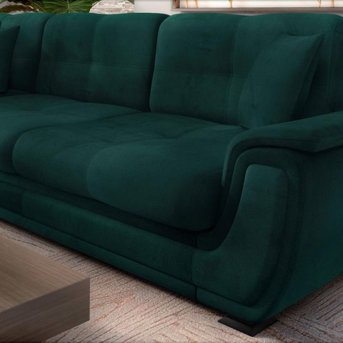 Corner sofa used 305x205 cm with bed function and storage space
