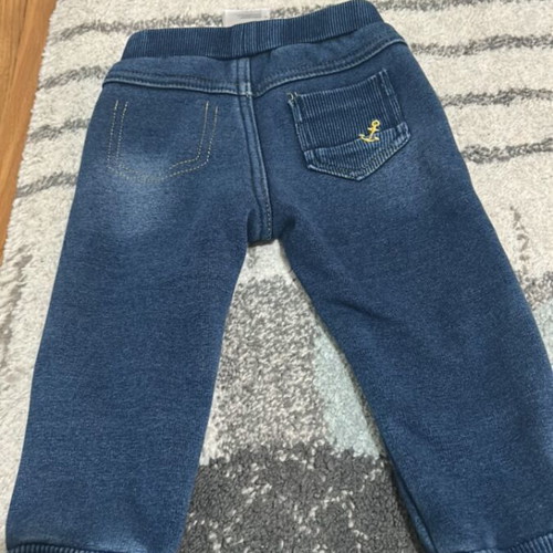 Jeans soft with lining for 12 months used