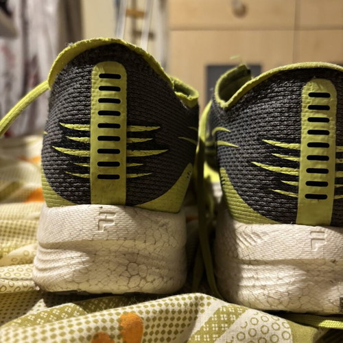 Fila Astatine athletic shoes slightly used, size 43, green
