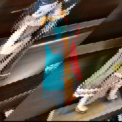 Κούκλες συλλεκτικές χειροποίητες vintage με παραδοσιακή ενδυμασία