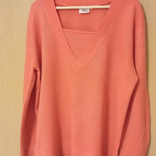 Bpc women's blouse salmon XL like new