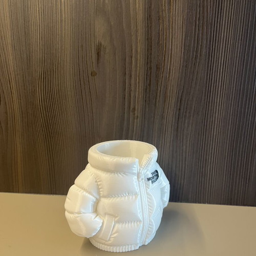 The North Face pencil holder