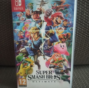 Super Smash Bros Ultimate