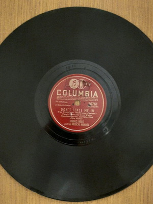 78 RPM Record Don't Fence Me In by Horace Heidt used, Latin
