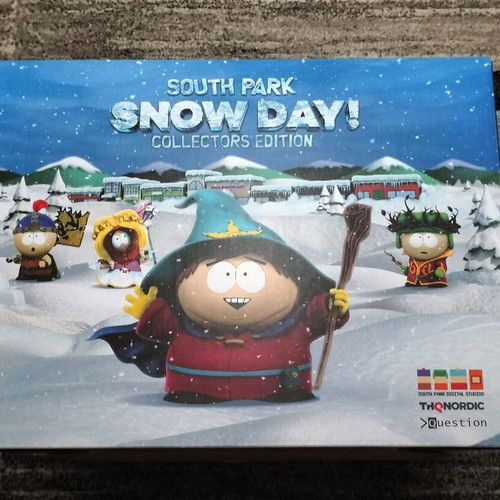 South Park Snow Day Collector's Edition PS5 game