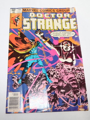 Doctor Strange #44 DEC used vintage Marvel comic