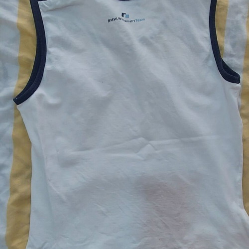 BMW Williams F1 Team women's vintage t shirt like new