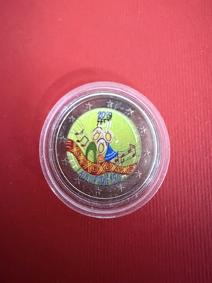 Εσθονία 2€ έγχρωμο συλλεκτικό νόμισμα 2019