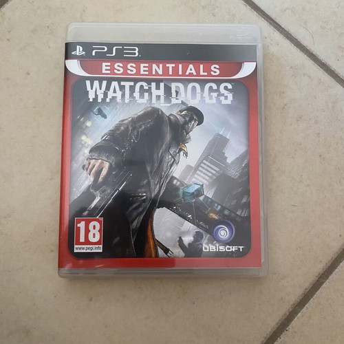 Watch Dogs Essentials PlayStation 3 game like new