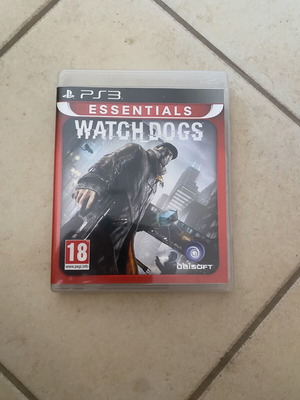 Watch Dogs Essentials PlayStation 3 game like new