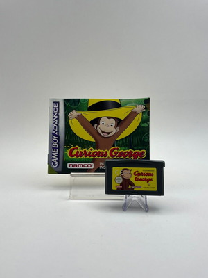 Curious George Game Boy Advance μεταχειρισμένο με manual, χωρίς κουτί