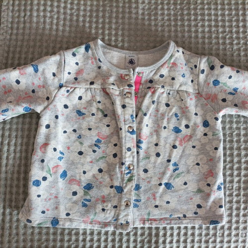 Petit Bateau baby jacket 18 months used