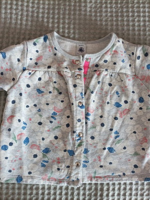 Petit Bateau baby jacket 18 months used