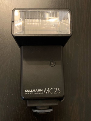 Cullmann MC25 flash used